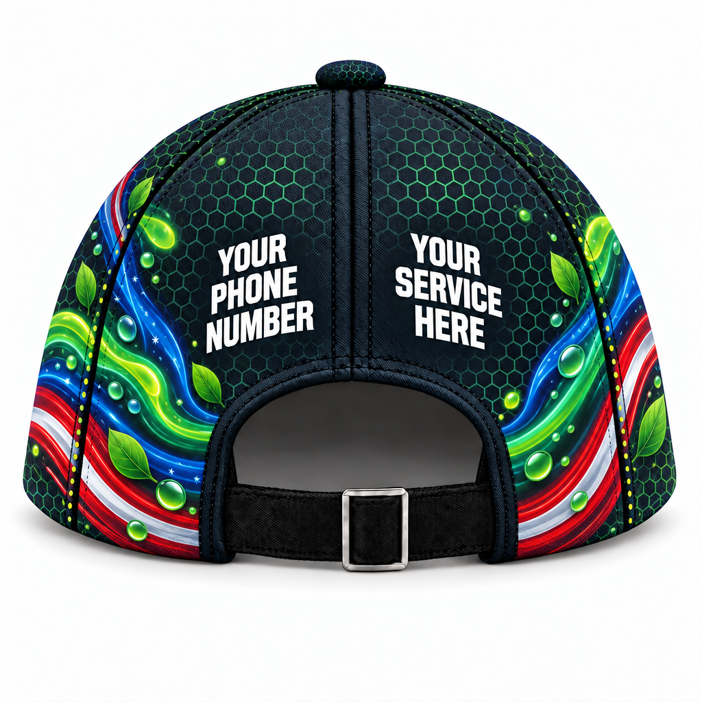 LCLG00001 personalized cap back product mockup