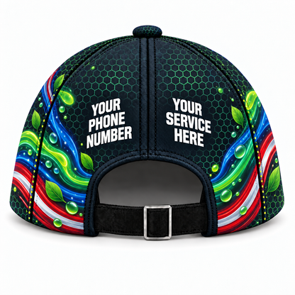 LCLG00001 personalized cap back product mockup