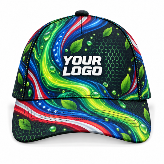 LCLG00001 personalized cap front product mockup