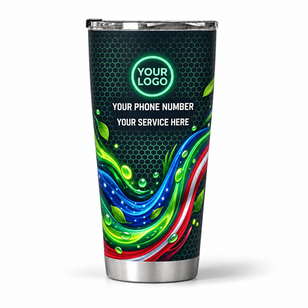LCLG00001 personalized tumbler 20oz back product mockup