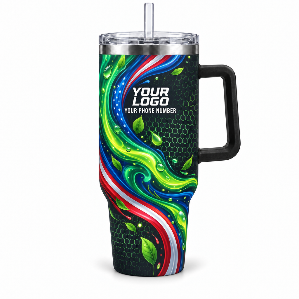 LCLG00001 personalized tumbler 40oz front product mockup