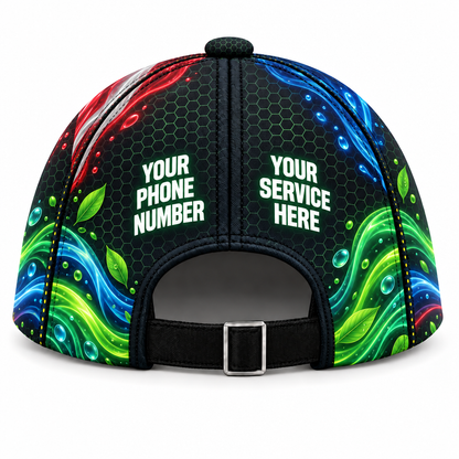 LCLG00002 personalized cap back product mockup