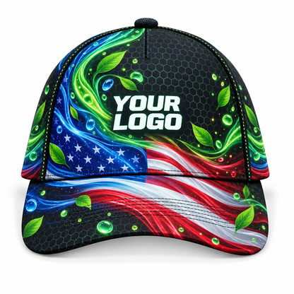 LCLG00002 personalized cap front product mockup