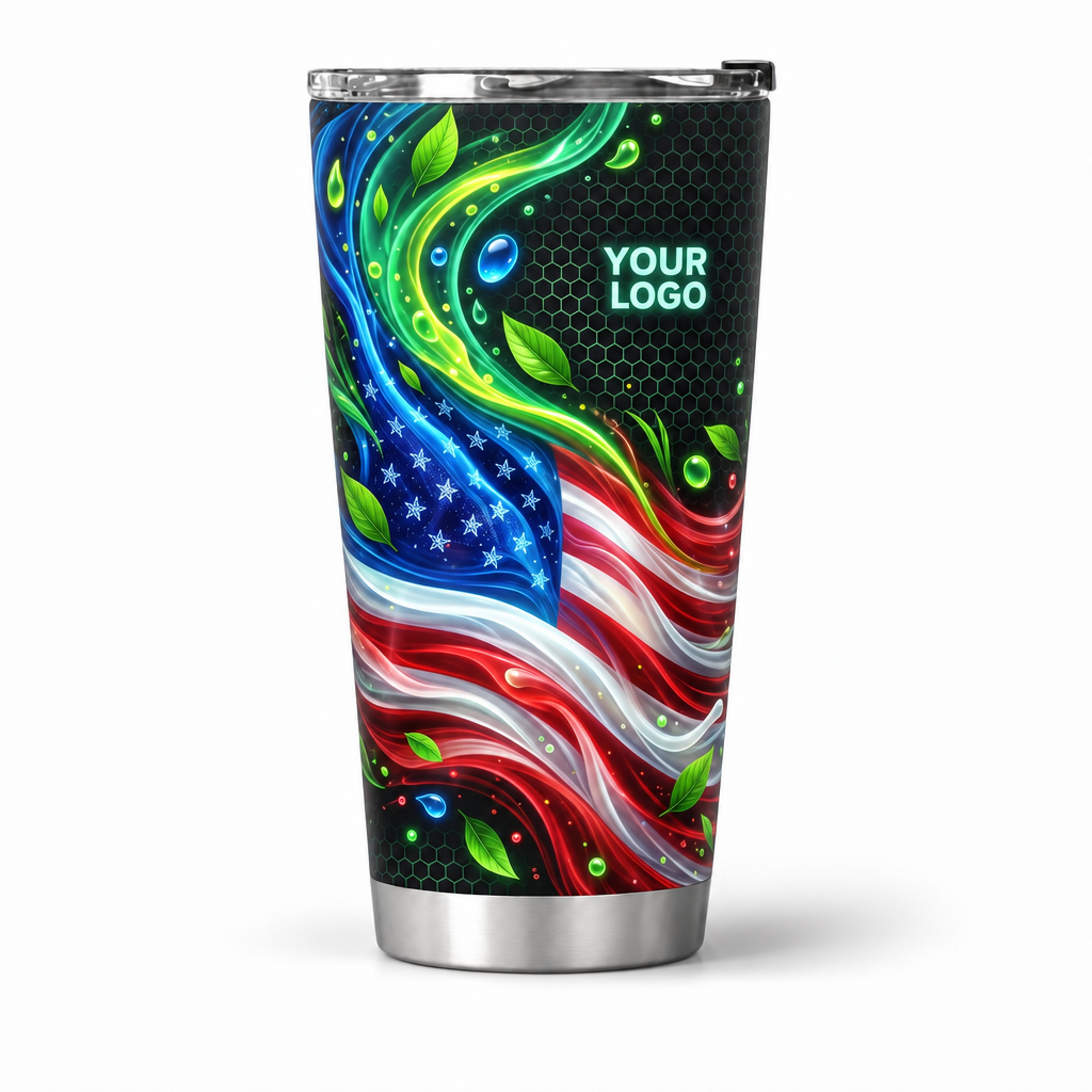 LCLG00002 personalized tumbler 20oz front product mockup