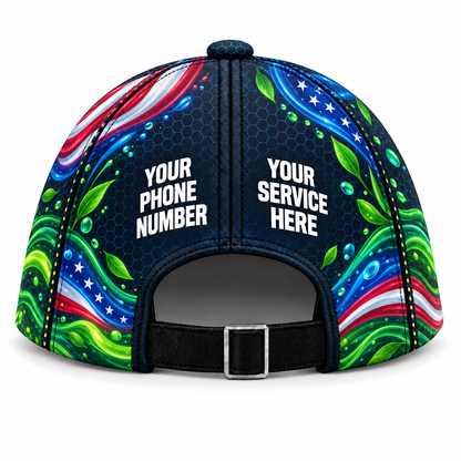 LCLG00003 personalized cap back product mockup