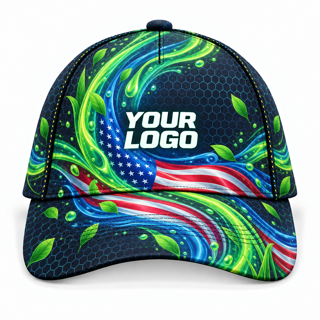 LCLG00003 personalized cap front product mockup