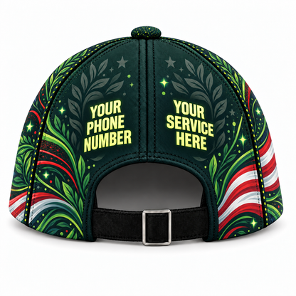 LCLG00004 personalized cap back product mockup