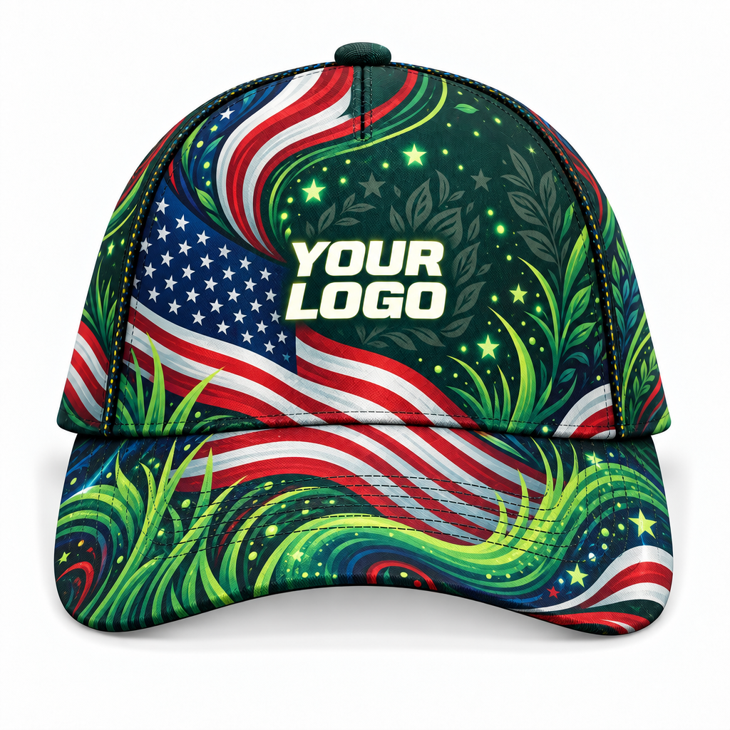 LCLG00004 personalized cap front product mockup