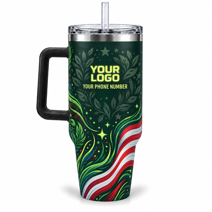 LCLG00004 personalized tumbler 40oz back product mockup