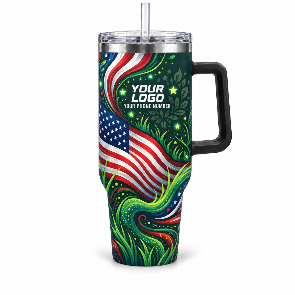 LCLG00004 personalized tumbler 40oz front product mockup