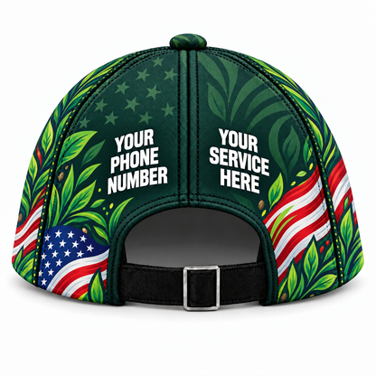 LCLG0005 personalized cap back product mockup