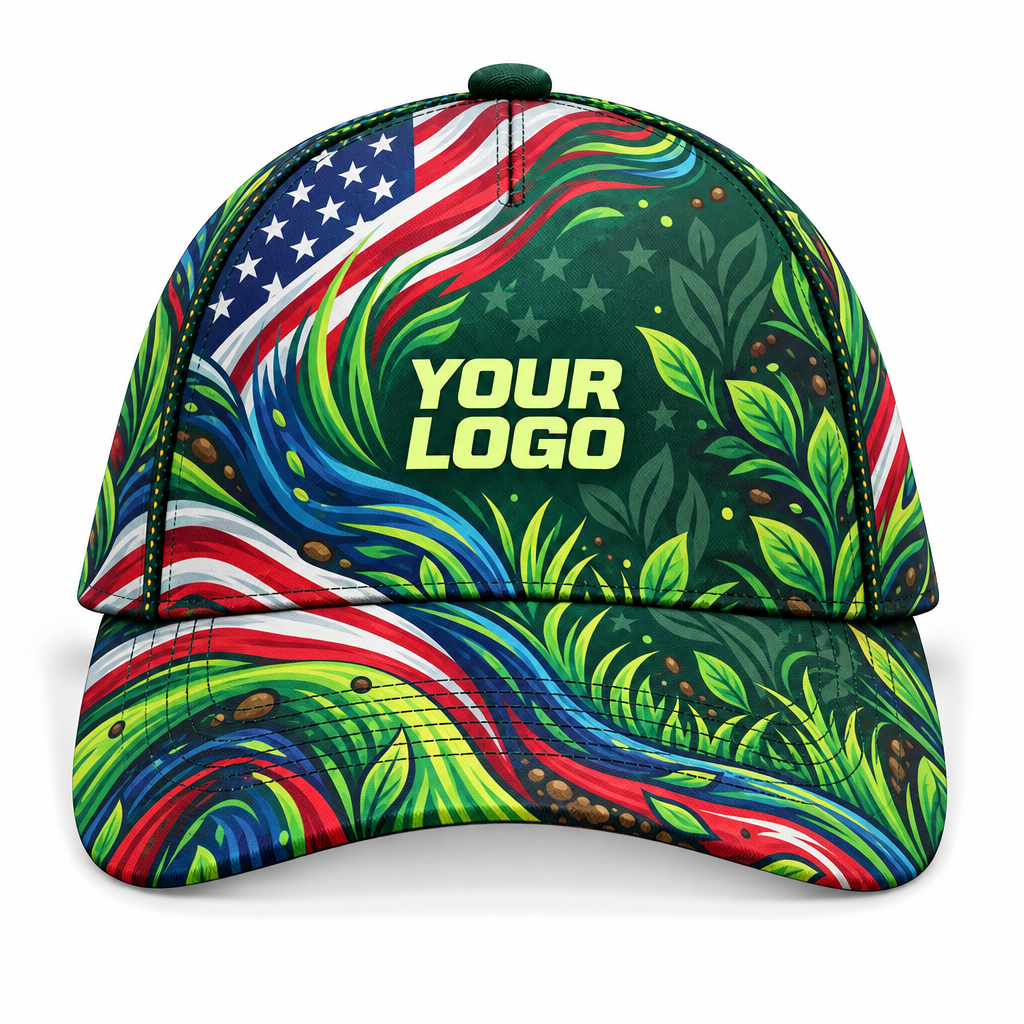 LCLG0005 personalized cap front product mockup