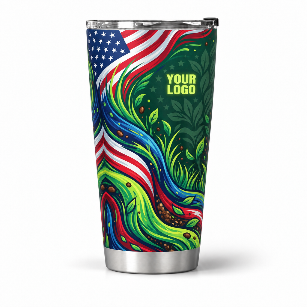 LCLG0005 personalized tumbler 20oz front product mockup
