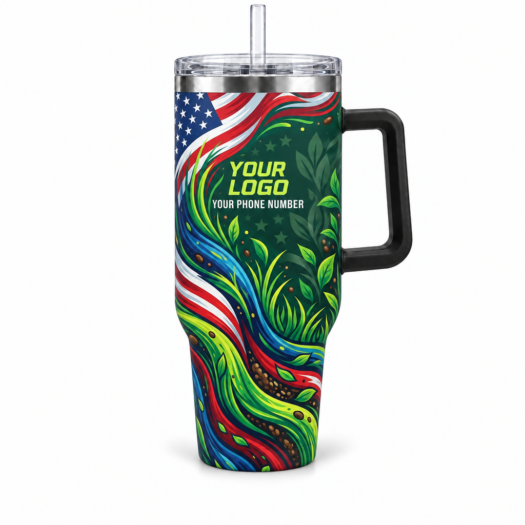 LCLG0005 personalized tumbler 40oz front product mockup