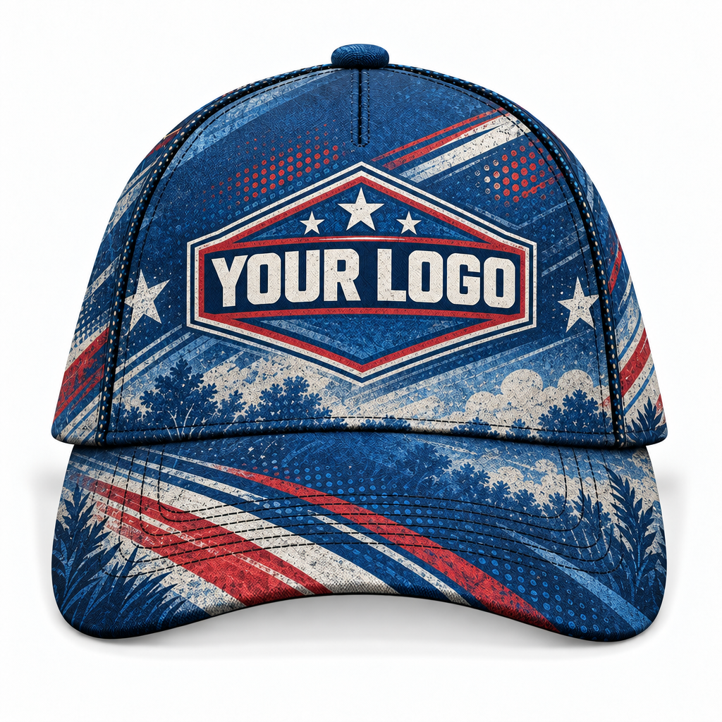 LCLG0006 personalized cap front product mockup
