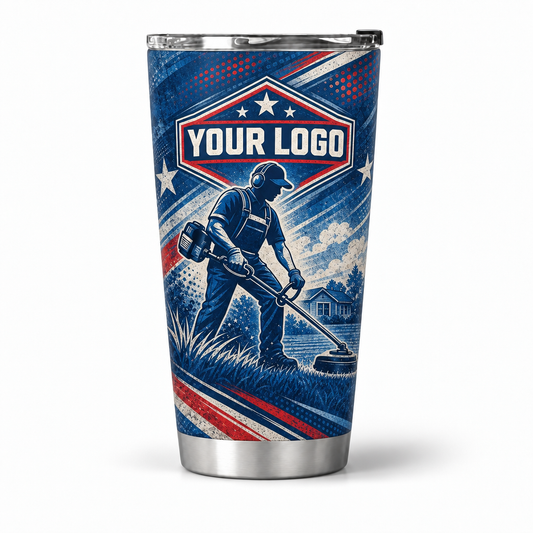 LCLG0006 personalized tumbler 20oz front product mockup