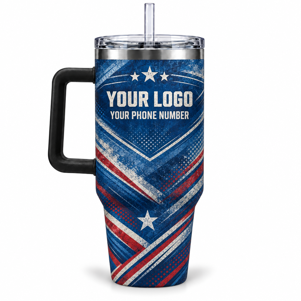 LCLG0006 personalized tumbler 40oz back product mockup