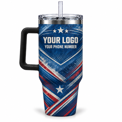 LCLG0006 personalized tumbler 40oz back product mockup