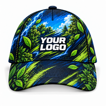 LCN002 personalized cap front product mockup