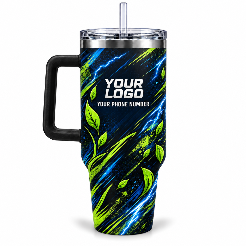LCN002 personalized tumbler 40oz back product mockup