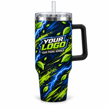 LCN002 personalized tumbler 40oz front product mockup