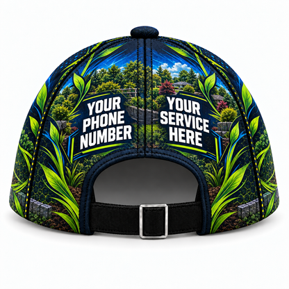 LCN003 personalized cap back product mockup