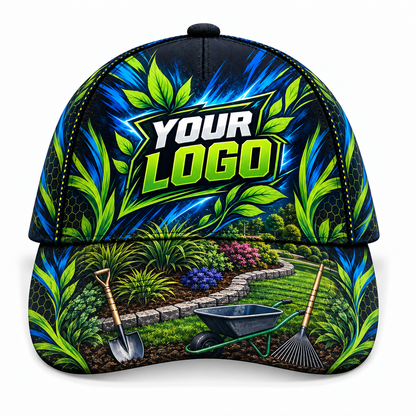 LCN003 personalized cap front product mockup