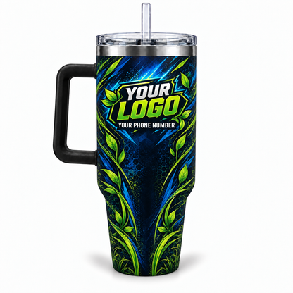 LCN003 personalized tumbler 40oz back product mockup