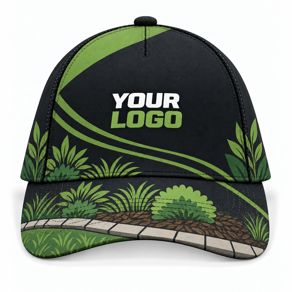 LCN006 personalized cap front product mockup