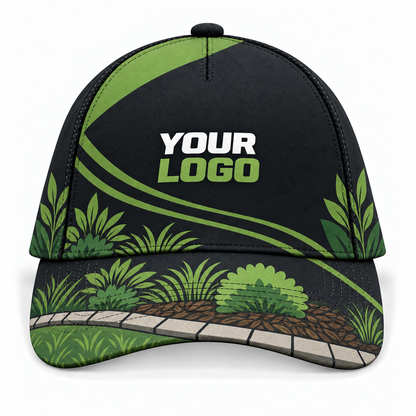 LCN006 personalized cap front product mockup