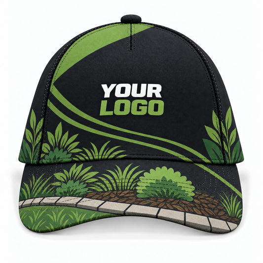 LCN006 personalized cap front product mockup