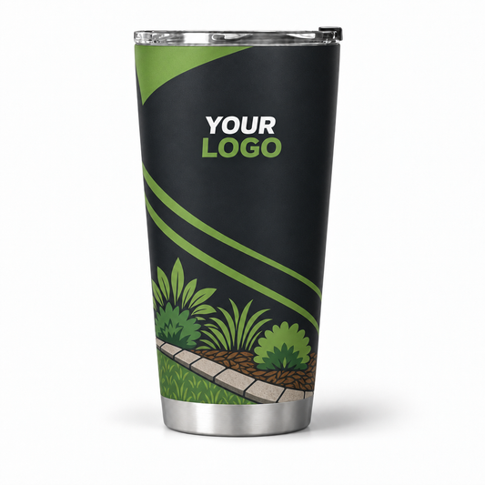 LCN006 personalized tumbler 20oz front product mockup