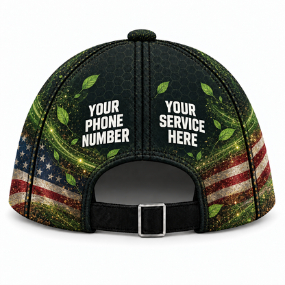 LCN009 personalized cap back product mockup