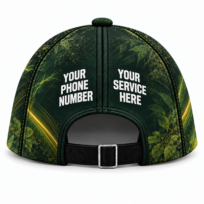 LCN010 personalized cap back product mockup