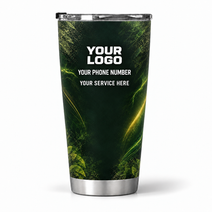 LCN010 personalized tumbler 20oz back product mockup