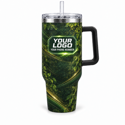 LCN010 personalized tumbler 40oz front product mockup