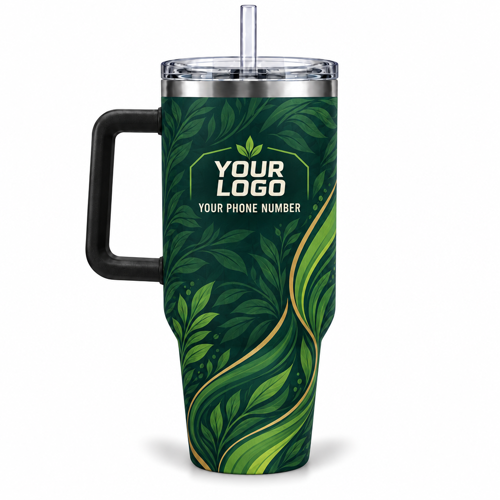 LCN011 personalized tumbler 40oz back product mockup