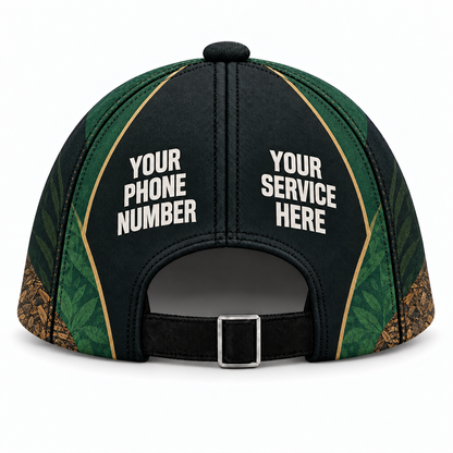 LCN012 personalized cap back product mockup