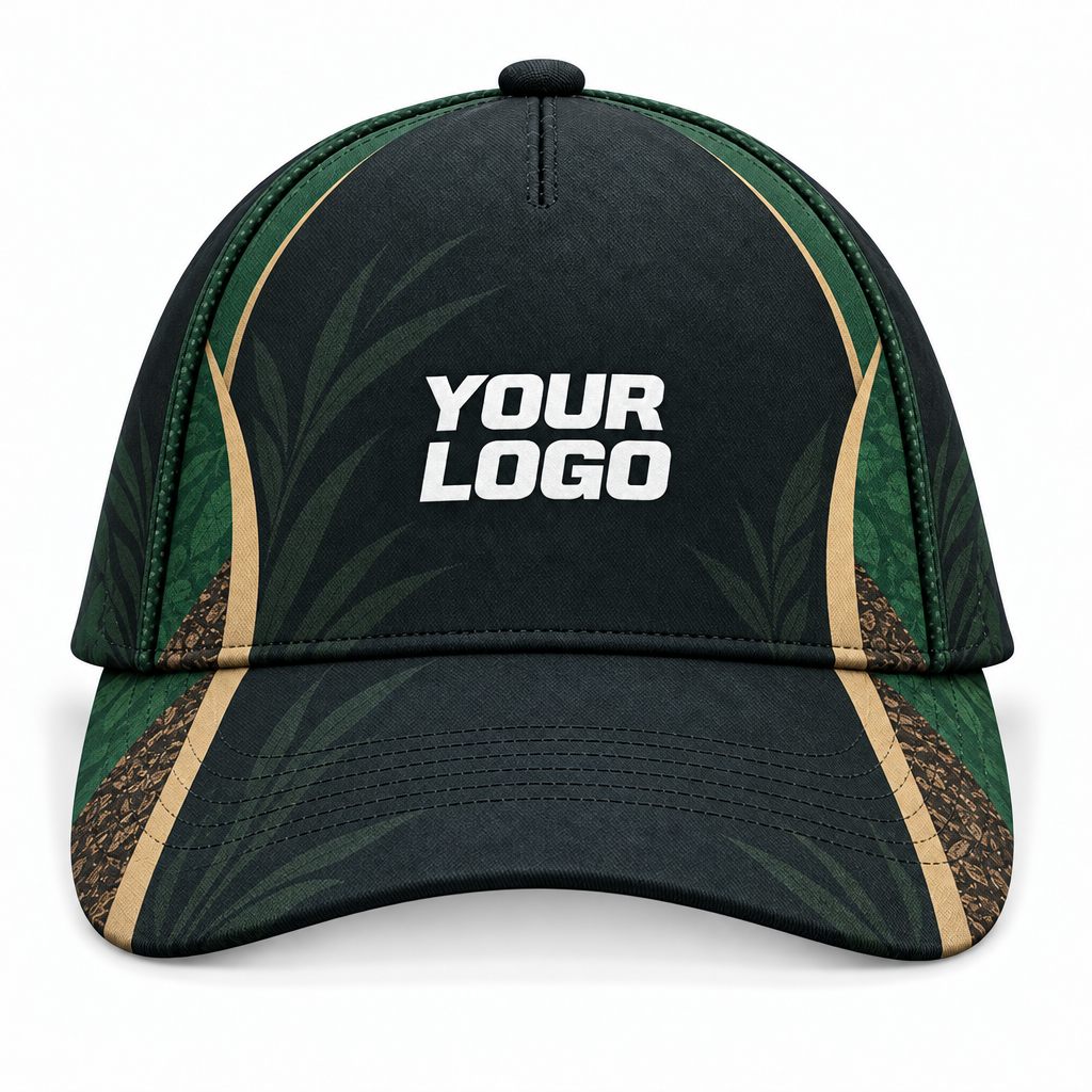 LCN012 personalized cap front product mockup