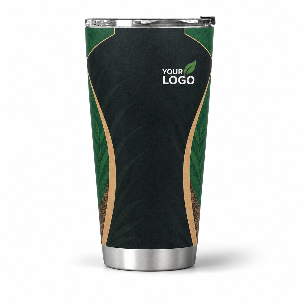 LCN012 personalized tumbler 20oz front product mockup