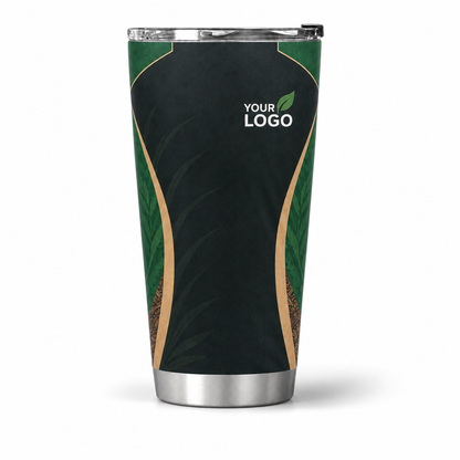 LCN012 personalized tumbler 20oz front product mockup