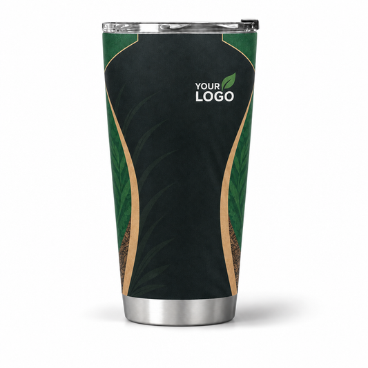 LCN012 personalized tumbler 20oz front product mockup