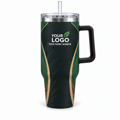 LCN012 personalized tumbler 40oz front product mockup