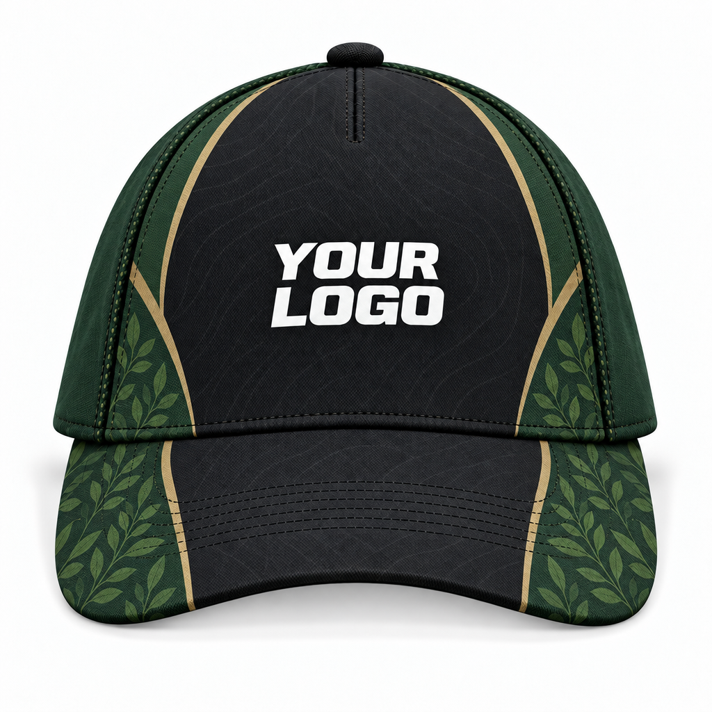 LCN013 personalized cap front product mockup