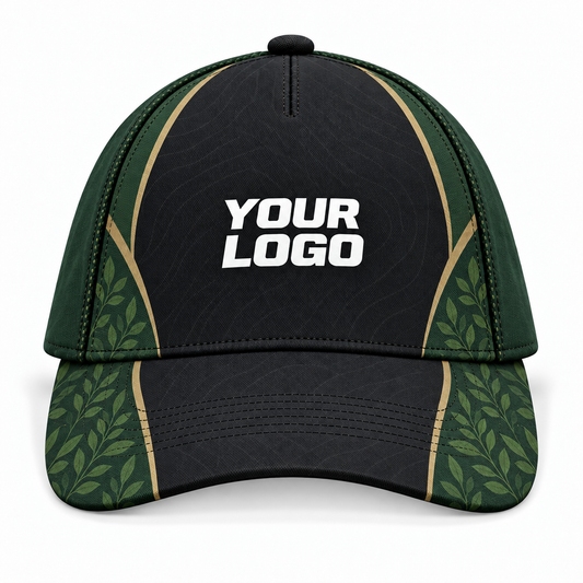 LCN013 personalized cap front product mockup
