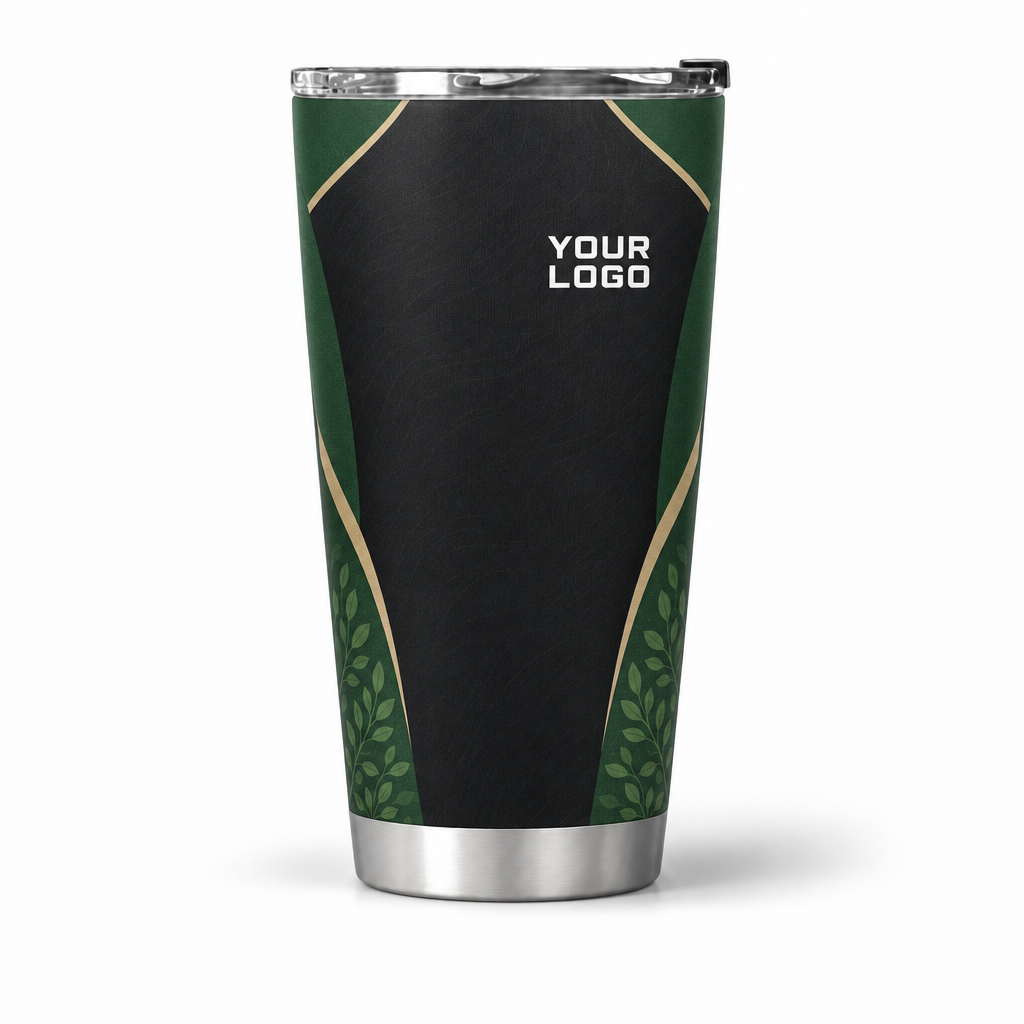 LCN013 personalized tumbler 20oz front product mockup