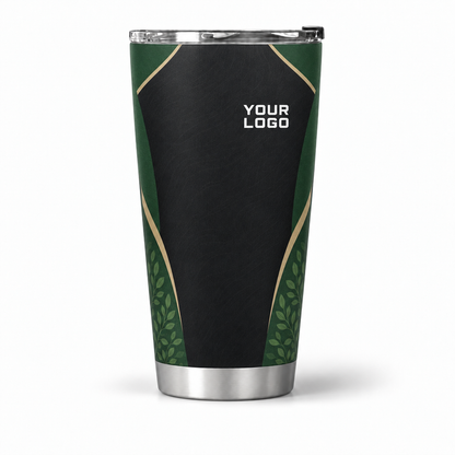 LCN013 personalized tumbler 20oz front product mockup
