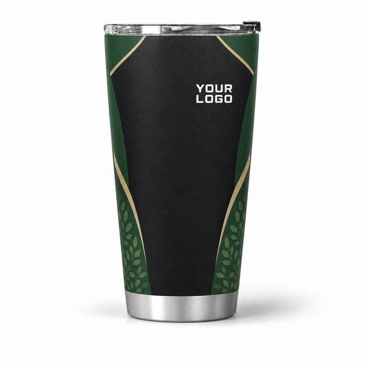 LCN013 personalized tumbler 20oz front product mockup