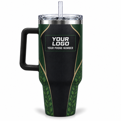 LCN013 personalized tumbler 40oz back product mockup