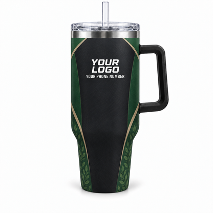 LCN013 personalized tumbler 40oz front product mockup